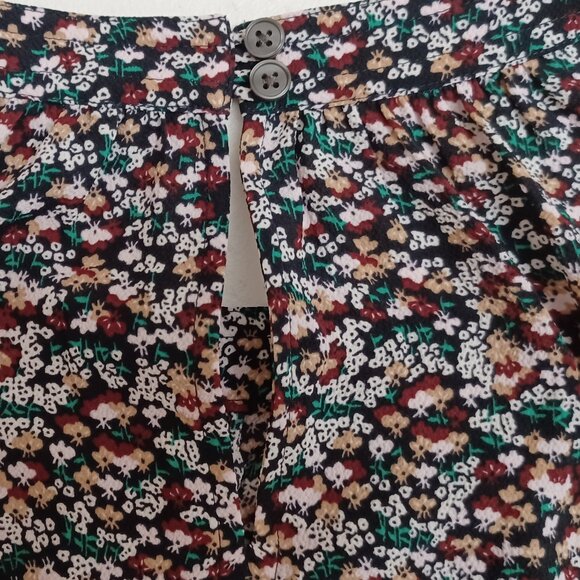 Women's Ann Taylor Lightweight Floral Print Long Sleeve Size Large - Picture 8 of 10